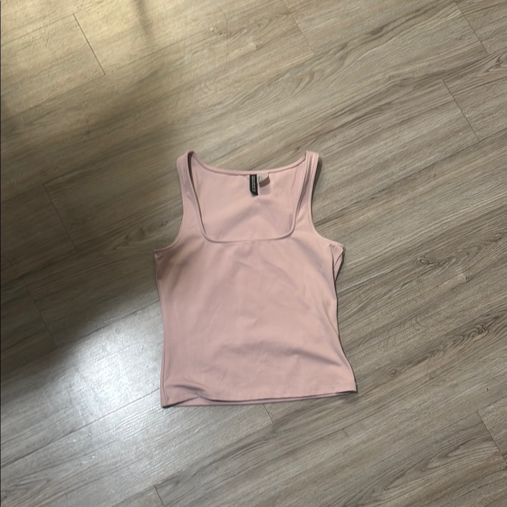Women's Pink Tank Top